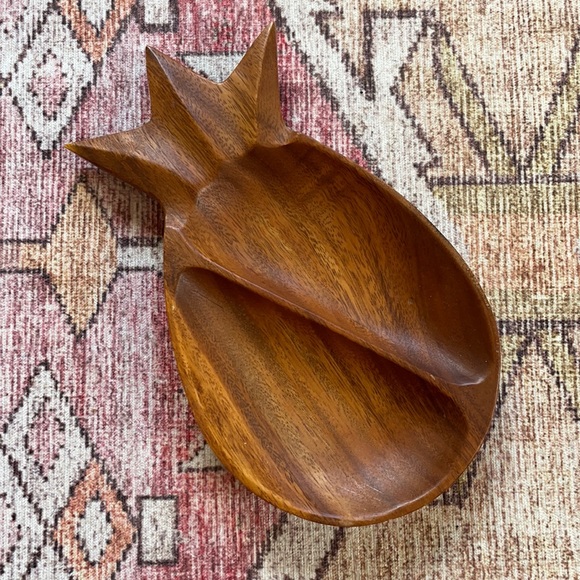 Vintage pineapple dish - Picture 1 of 3